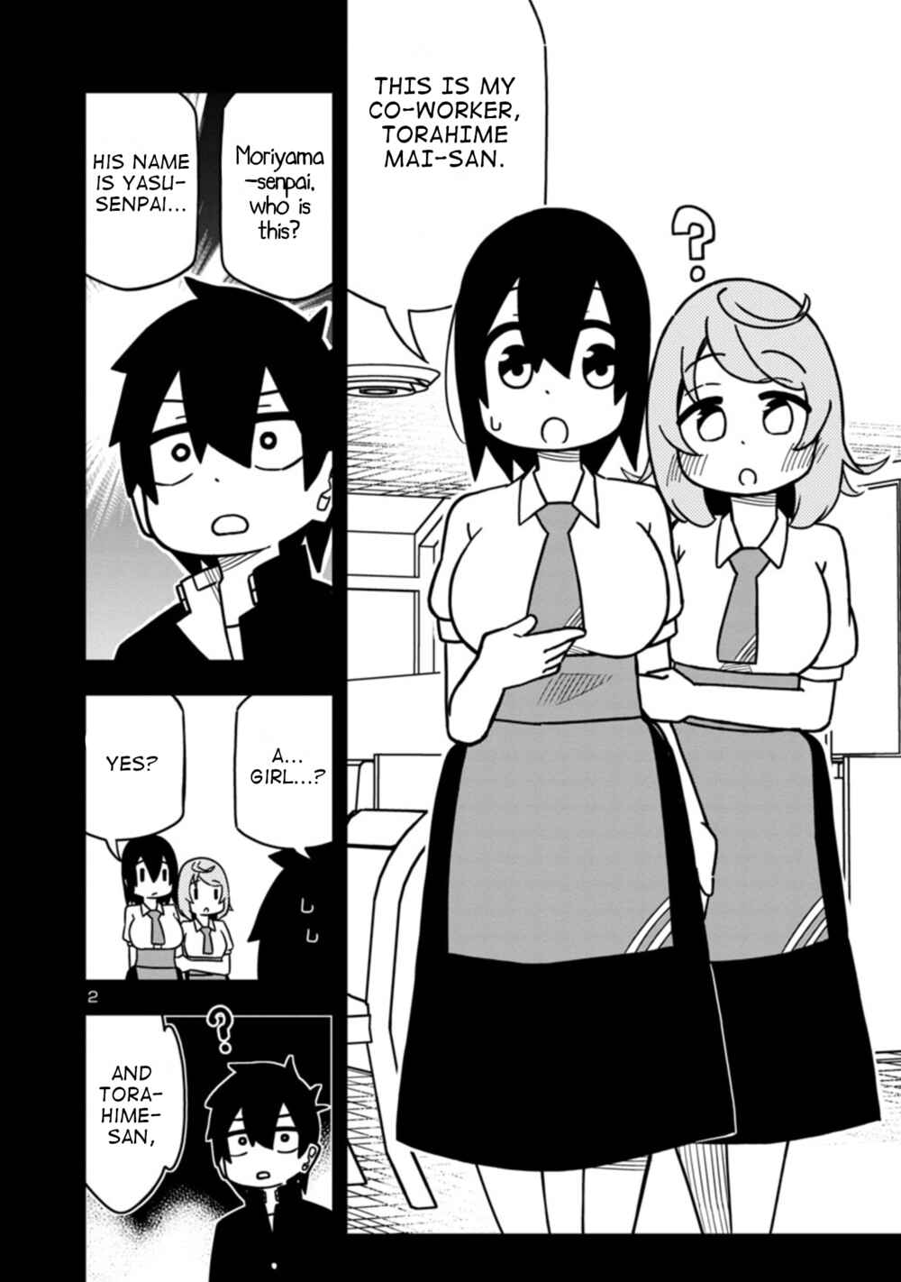 Page 2 Chapter 66 Kawaii Kouhai ni Iwasaretai
