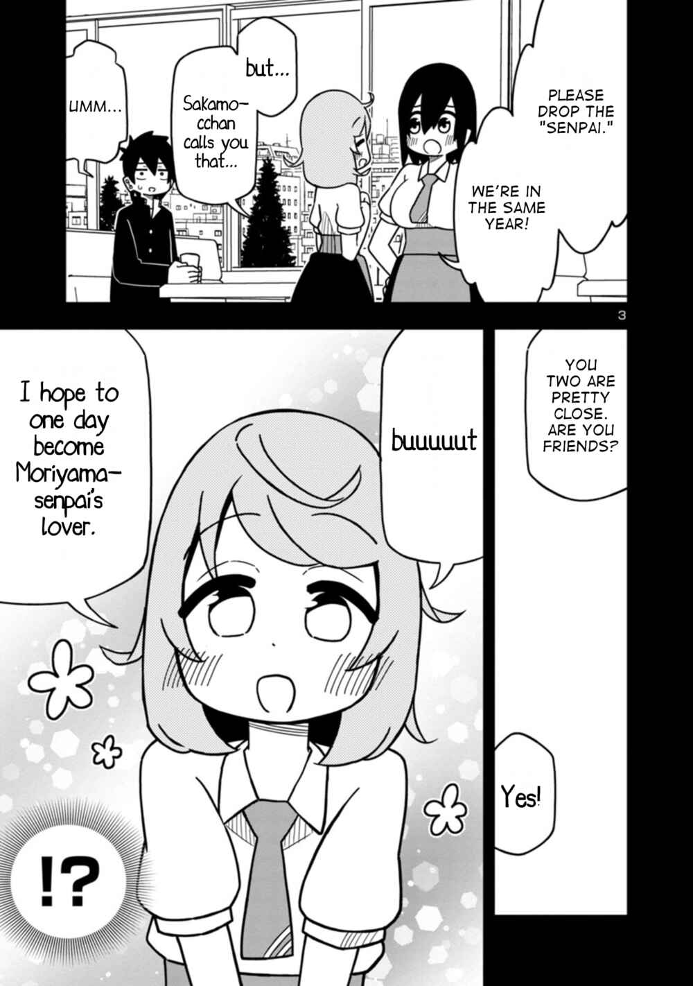 Page 3 Chapter 66 Kawaii Kouhai ni Iwasaretai