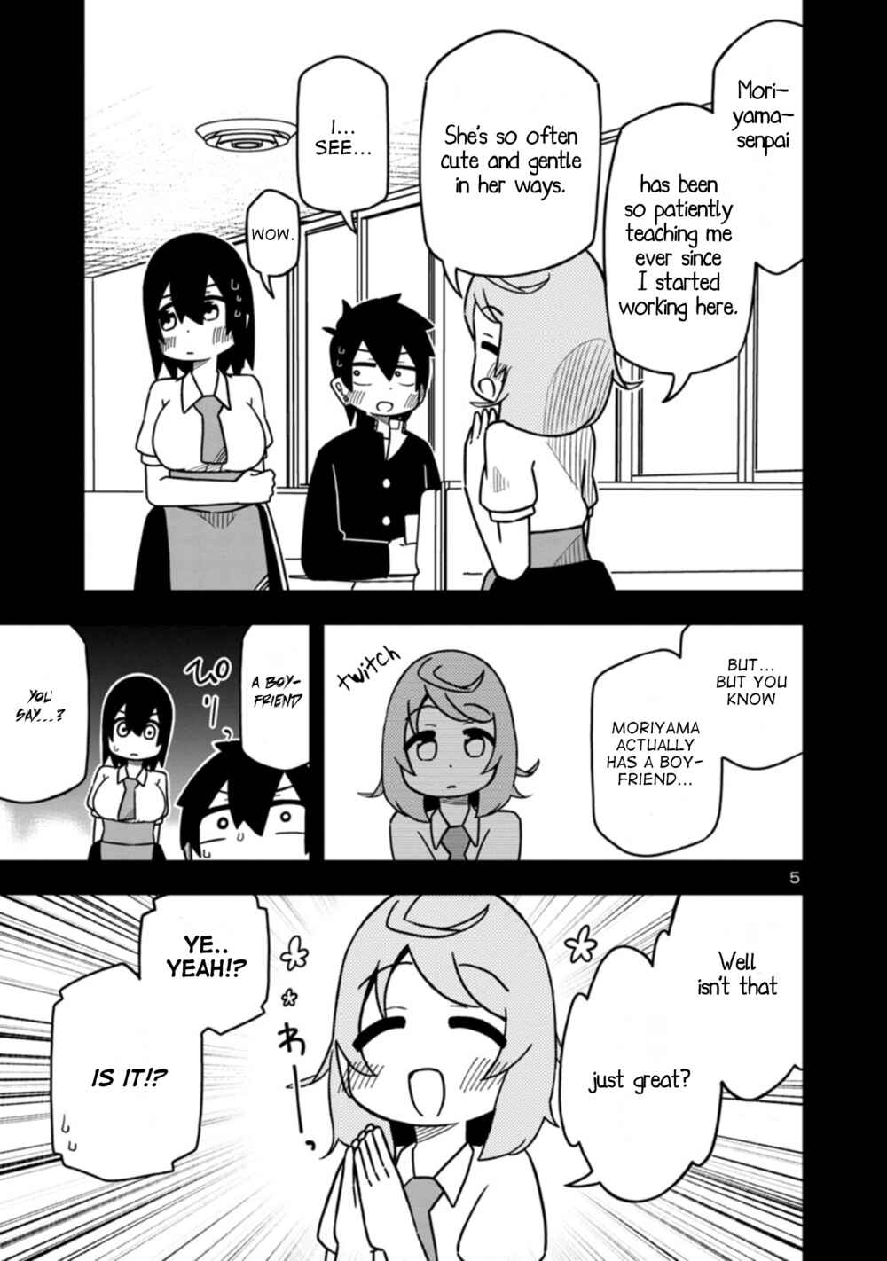 Page 5 Chapter 66 Kawaii Kouhai ni Iwasaretai
