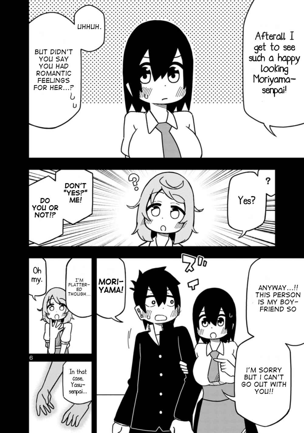 Page 6 Chapter 66 Kawaii Kouhai ni Iwasaretai