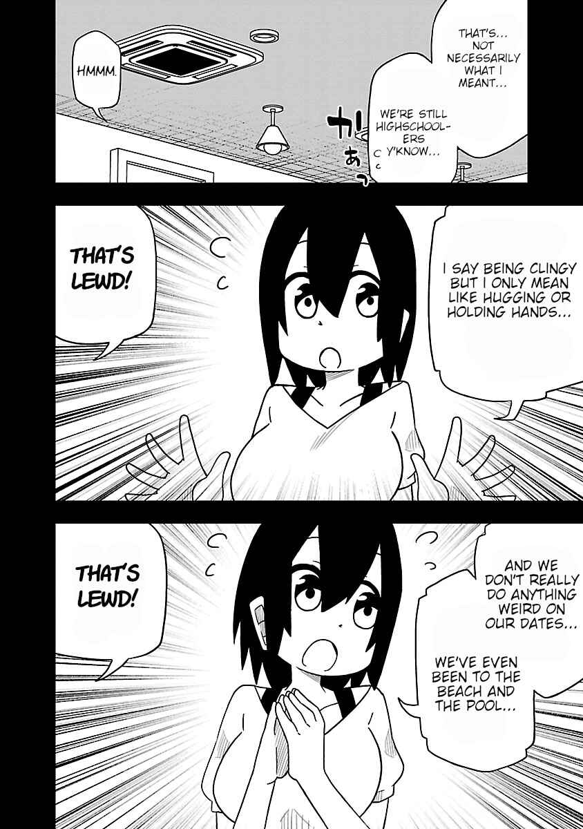 Page 4 Chapter 36 Kawaii Kouhai ni Iwasaretai