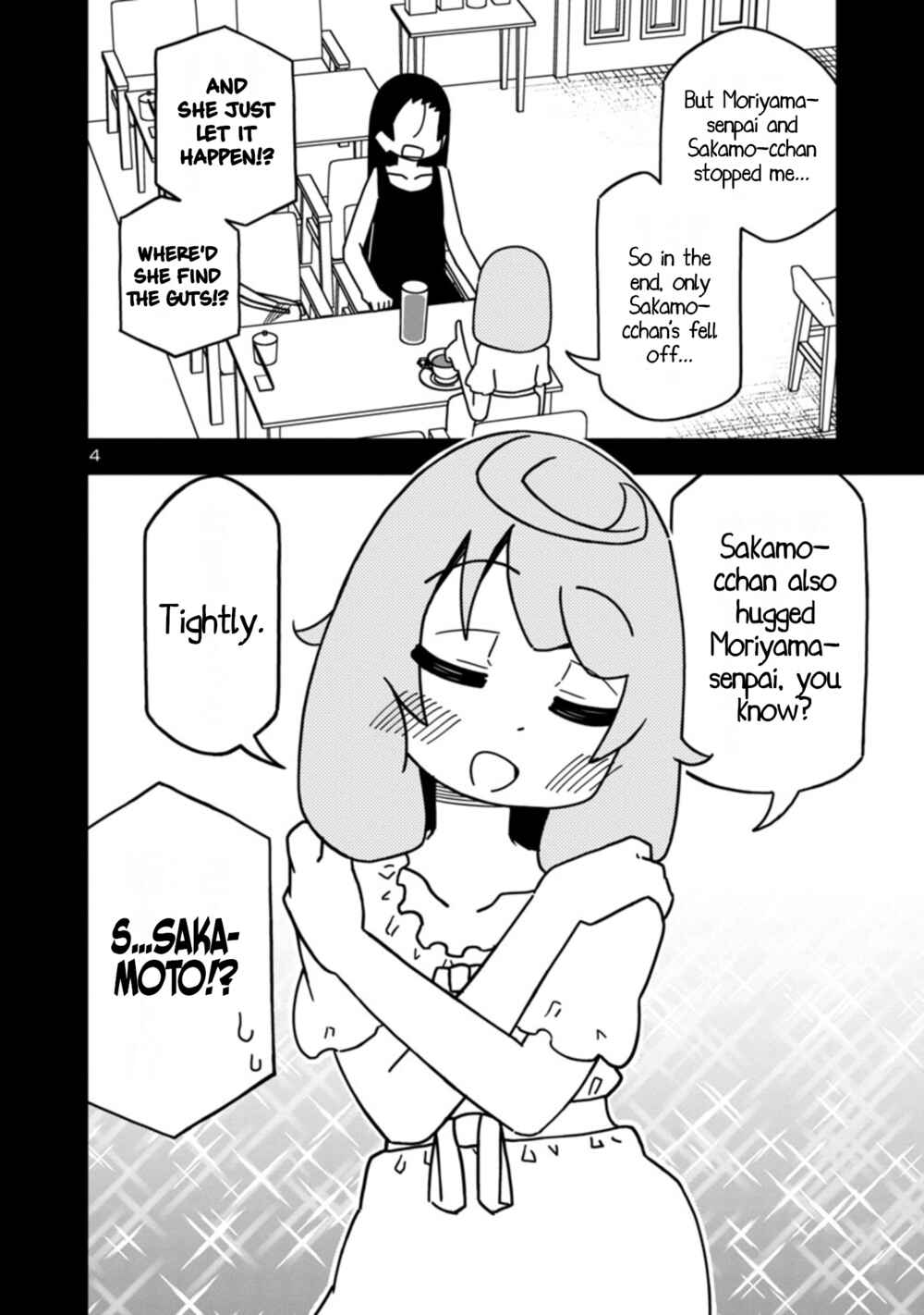 Page 4 Chapter 86 Kawaii Kouhai ni Iwasaretai