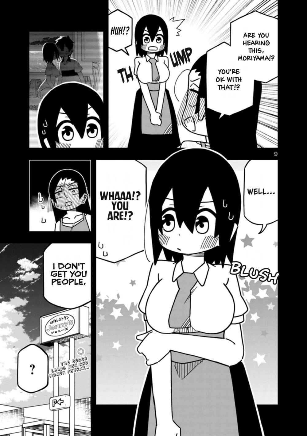 Page 9 Chapter 86 Kawaii Kouhai ni Iwasaretai