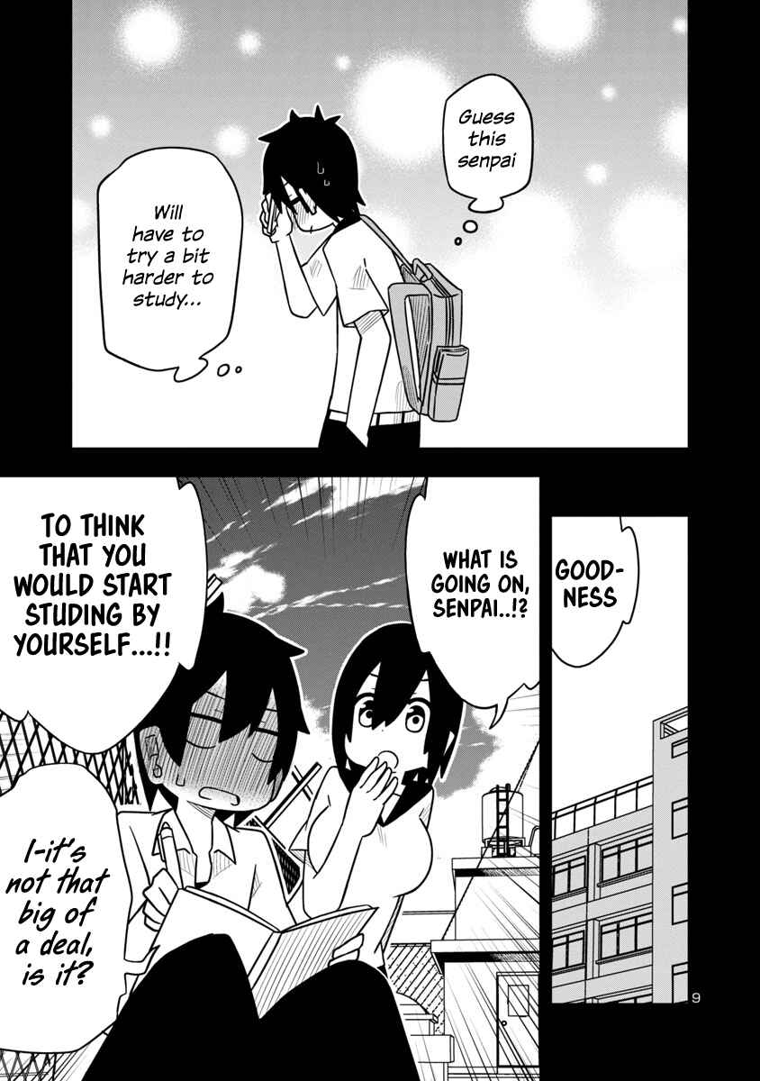 Page 9 Chapter 23 Kawaii Kouhai ni Iwasaretai