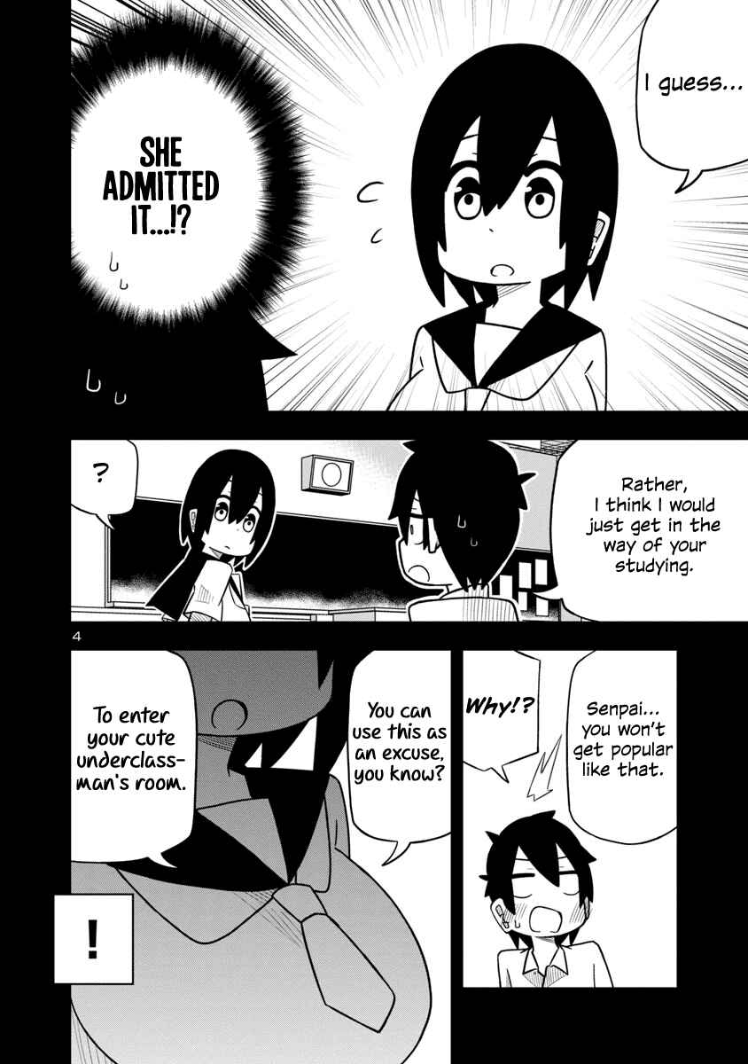 Page 4 Chapter 22 Kawaii Kouhai ni Iwasaretai