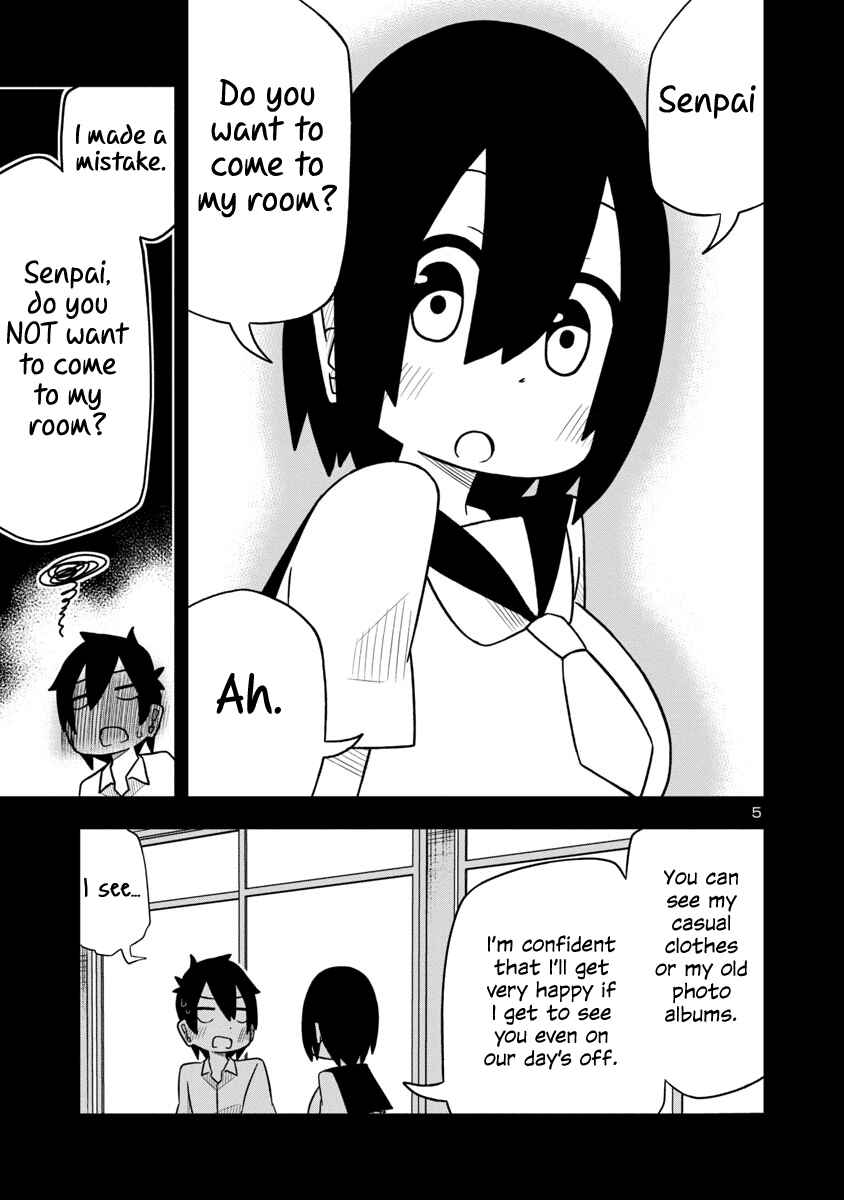 Page 5 Chapter 22 Kawaii Kouhai ni Iwasaretai