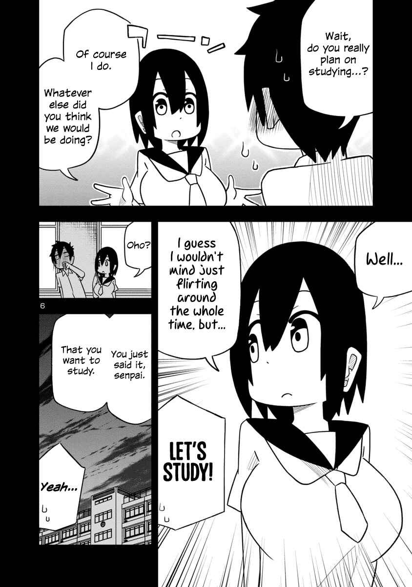Page 6 Chapter 22 Kawaii Kouhai ni Iwasaretai