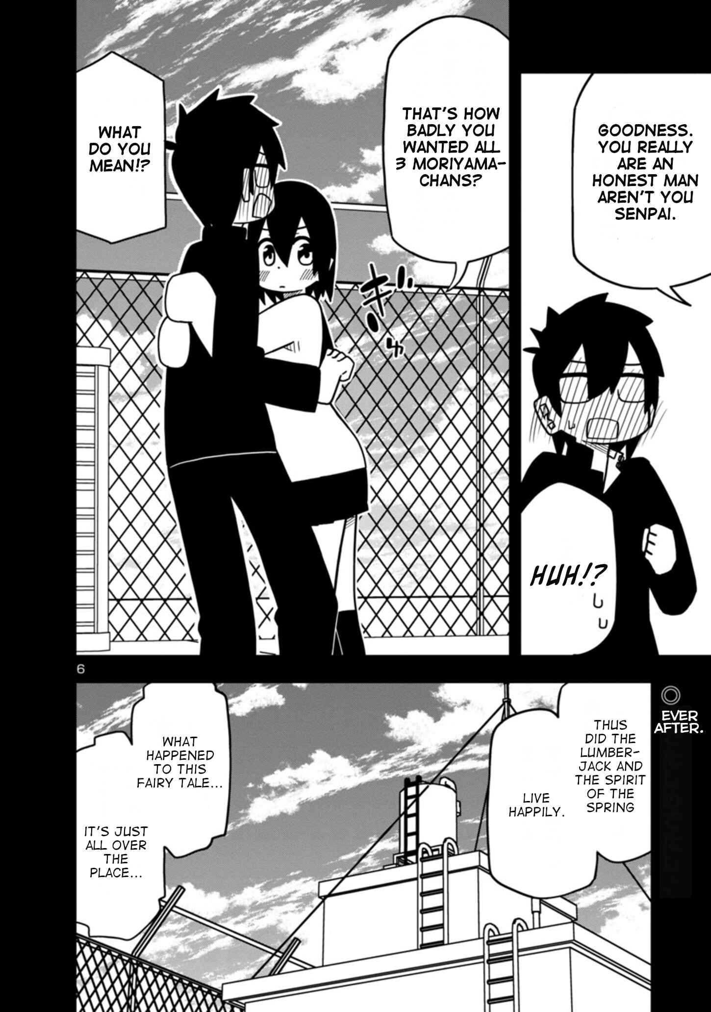 Page 6 Chapter 53 Kawaii Kouhai ni Iwasaretai