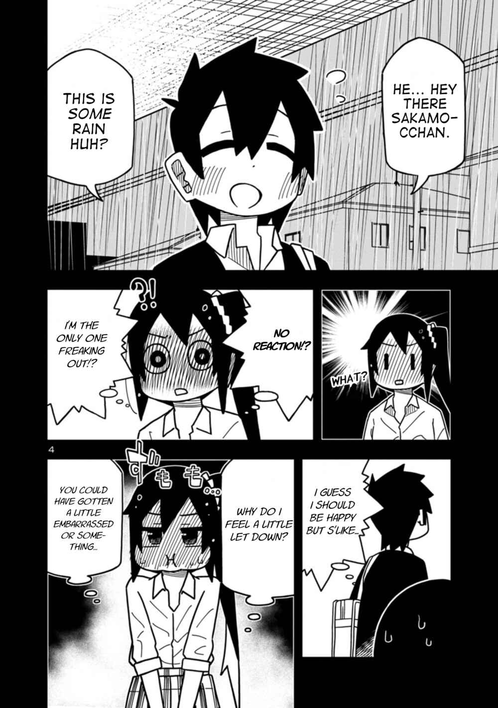 Page 4 Chapter 79 Kawaii Kouhai ni Iwasaretai