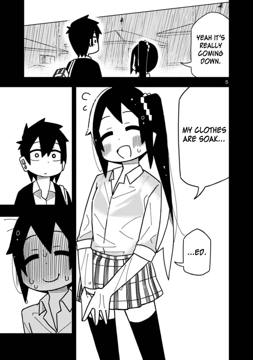 Page 5 Chapter 79 Kawaii Kouhai ni Iwasaretai