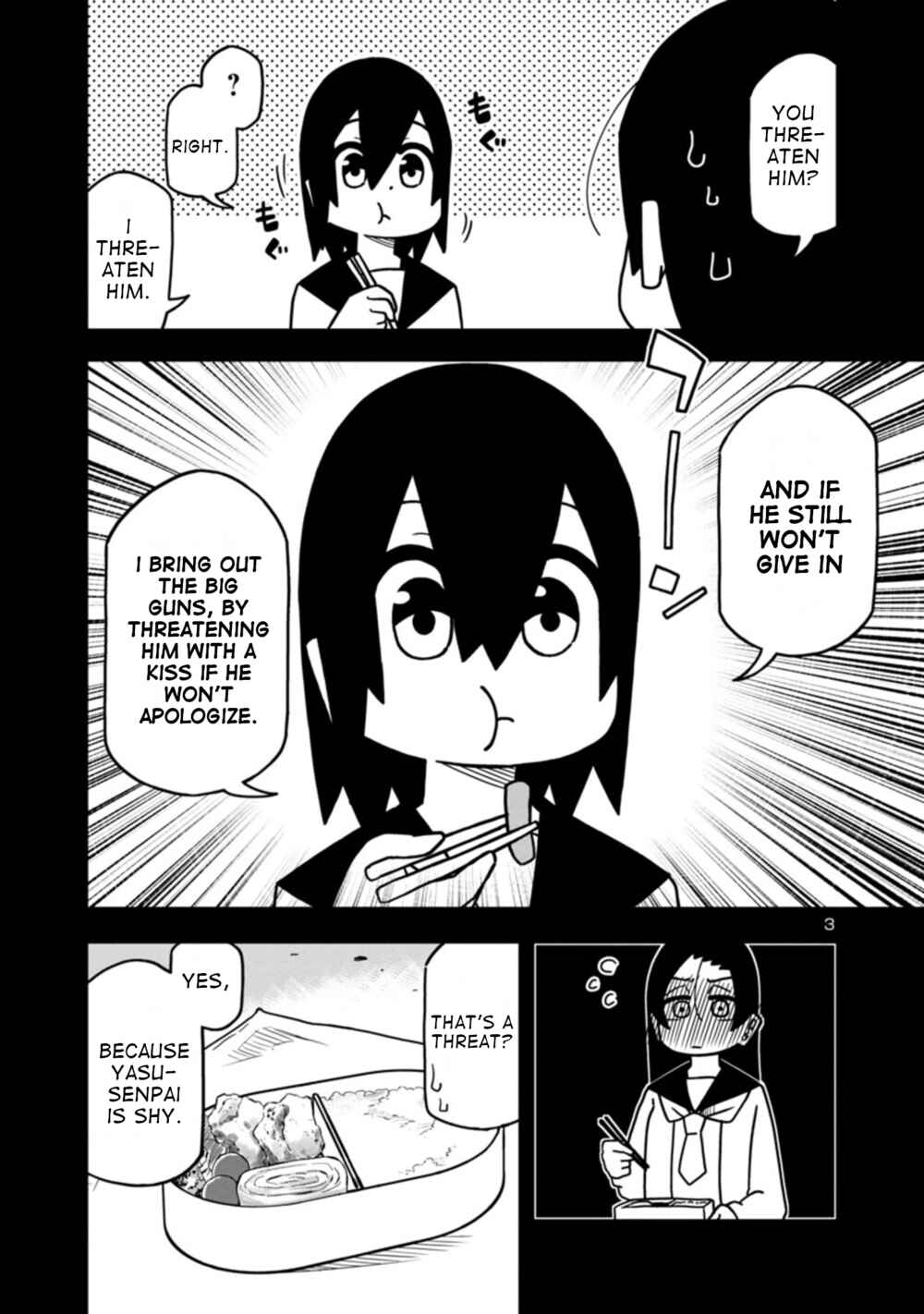Page 3 Chapter 76 Kawaii Kouhai ni Iwasaretai