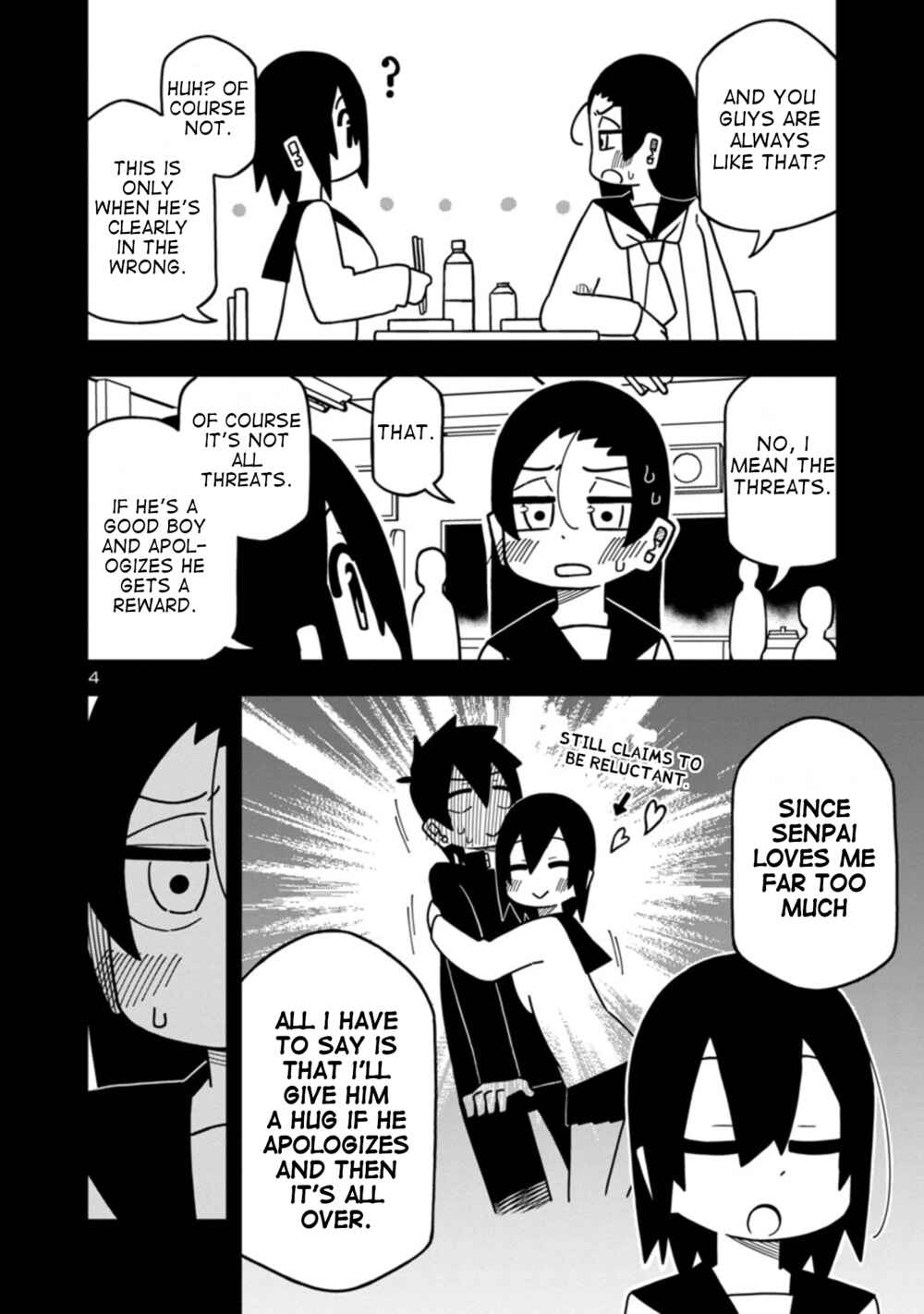 Page 4 Chapter 76 Kawaii Kouhai ni Iwasaretai