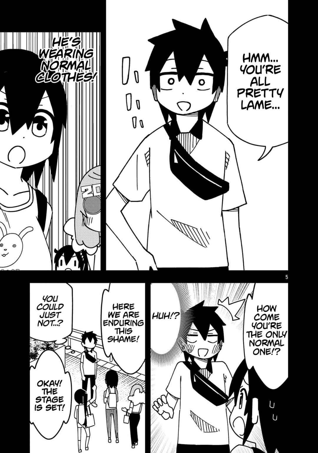 Page 5 Chapter 133 Kawaii Kouhai ni Iwasaretai