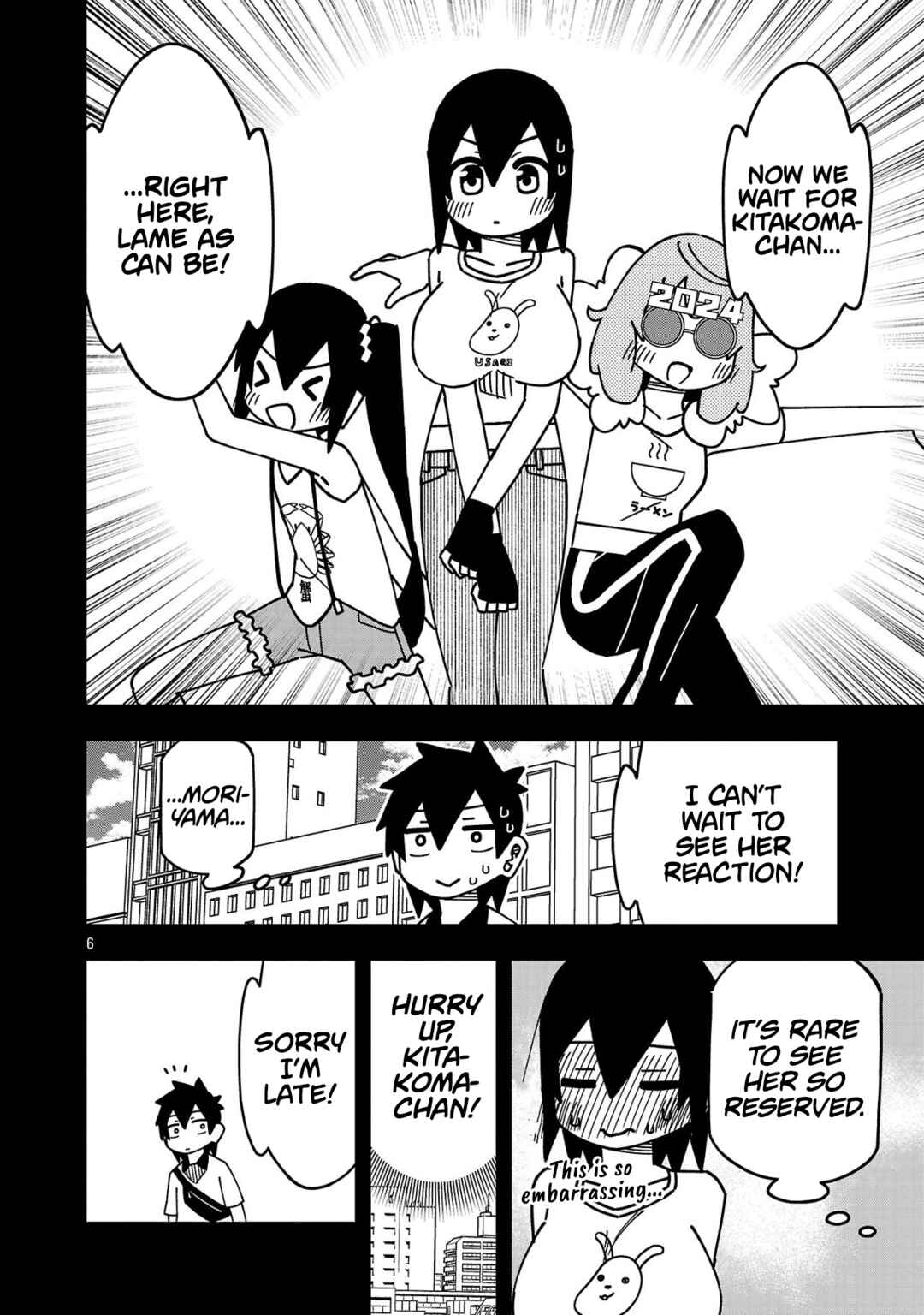 Page 6 Chapter 133 Kawaii Kouhai ni Iwasaretai