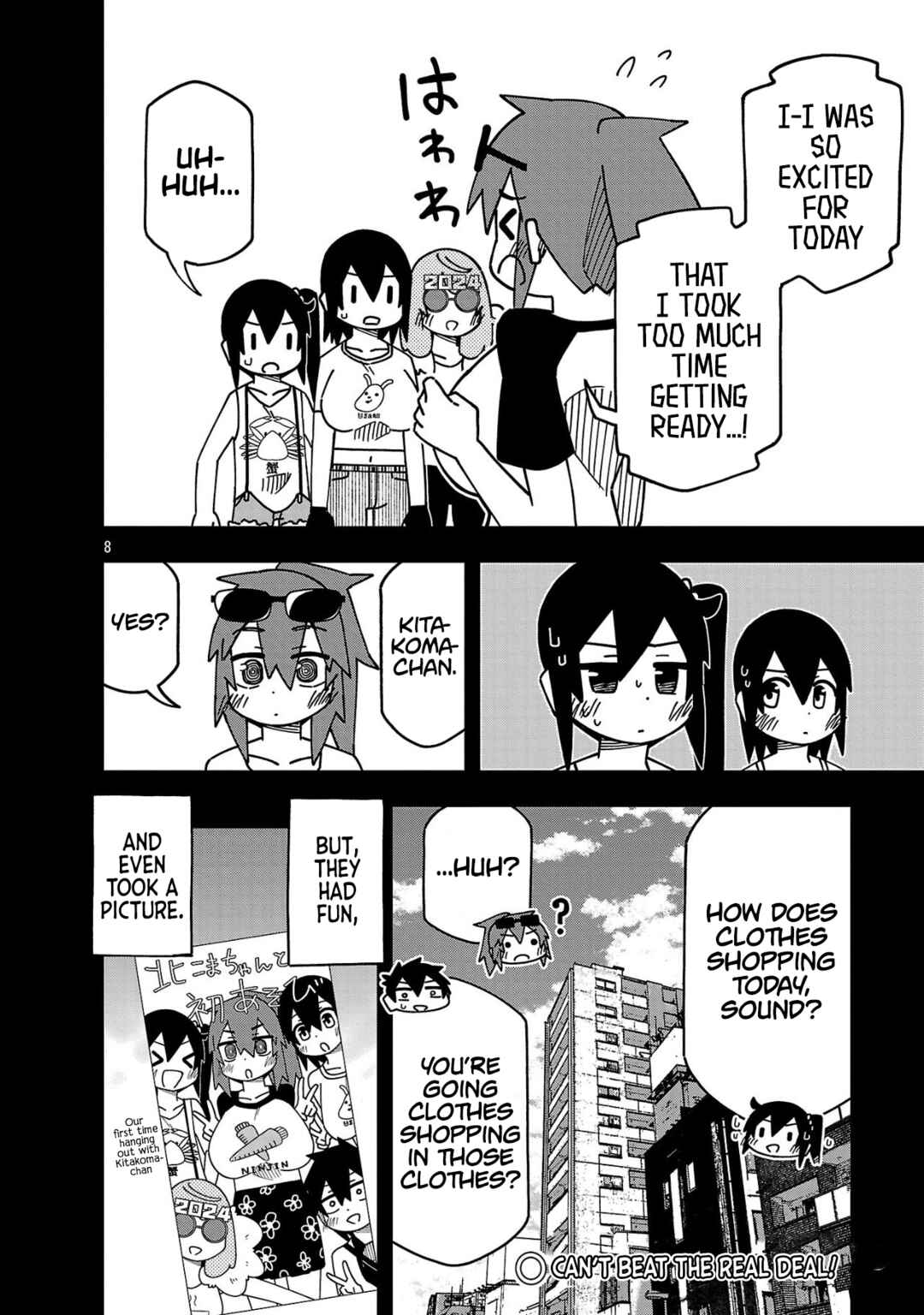 Page 8 Chapter 133 Kawaii Kouhai ni Iwasaretai