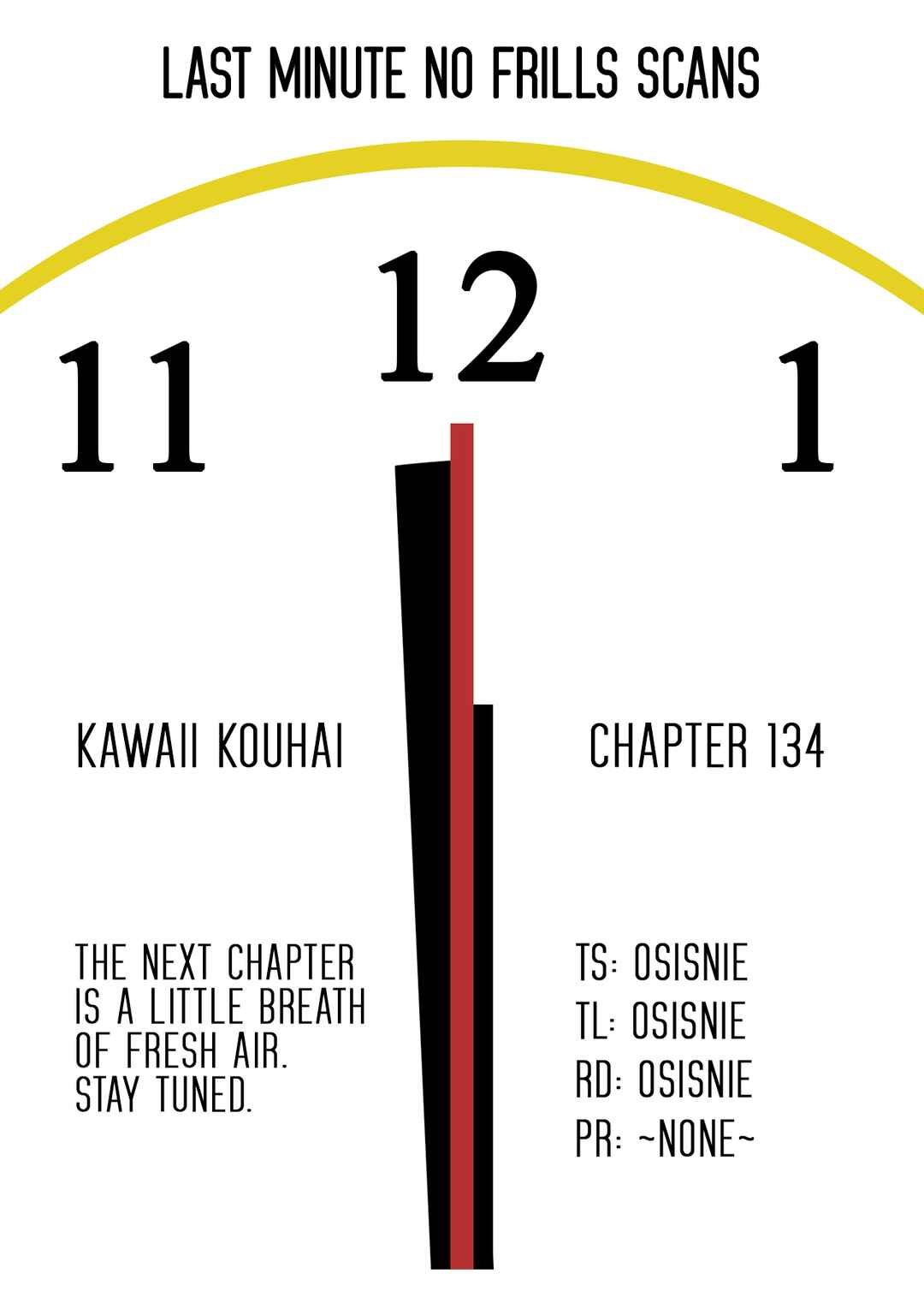 Page 10 Chapter 134 Kawaii Kouhai ni Iwasaretai