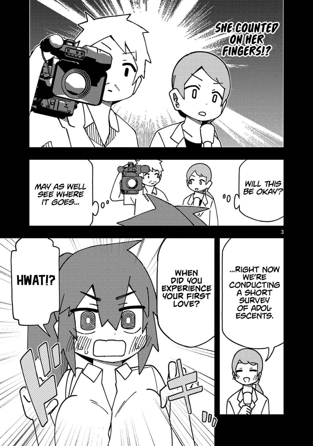 Page 3 Chapter 134 Kawaii Kouhai ni Iwasaretai