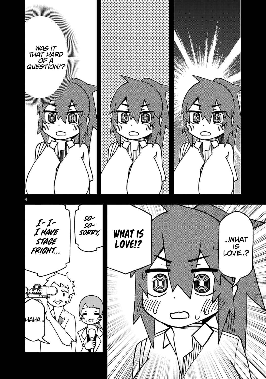 Page 4 Chapter 134 Kawaii Kouhai ni Iwasaretai