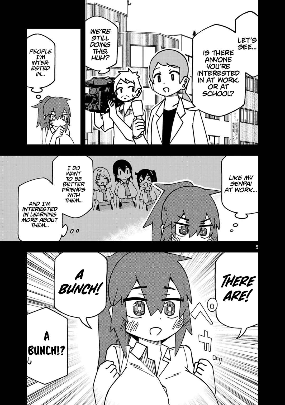 Page 5 Chapter 134 Kawaii Kouhai ni Iwasaretai