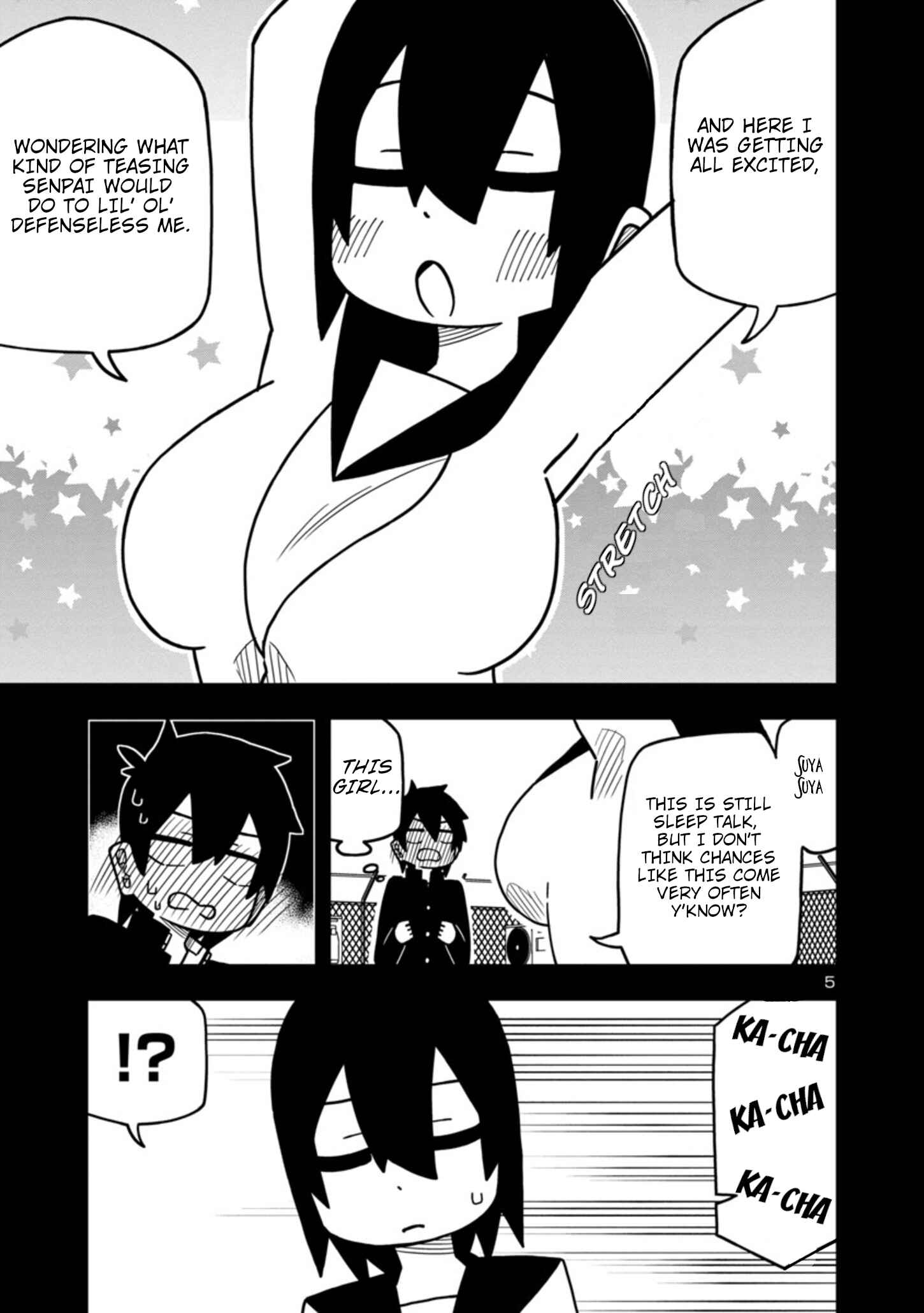 Page 5 Chapter 59 Kawaii Kouhai ni Iwasaretai