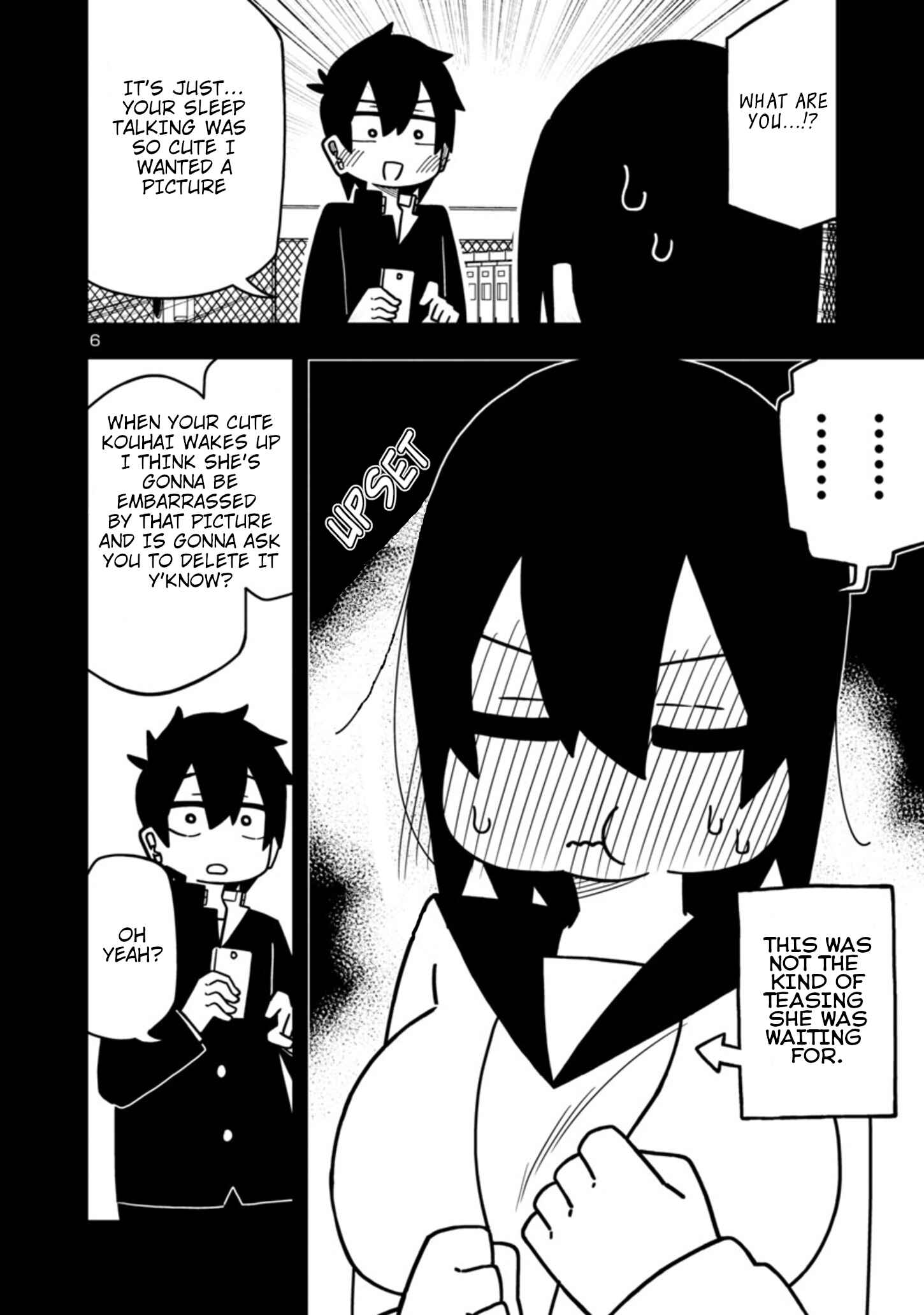Page 6 Chapter 59 Kawaii Kouhai ni Iwasaretai
