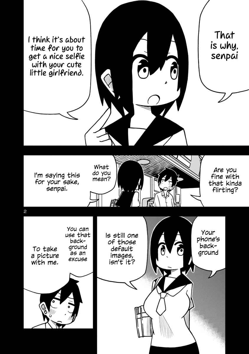 Page 2 Chapter 4 Kawaii Kouhai ni Iwasaretai