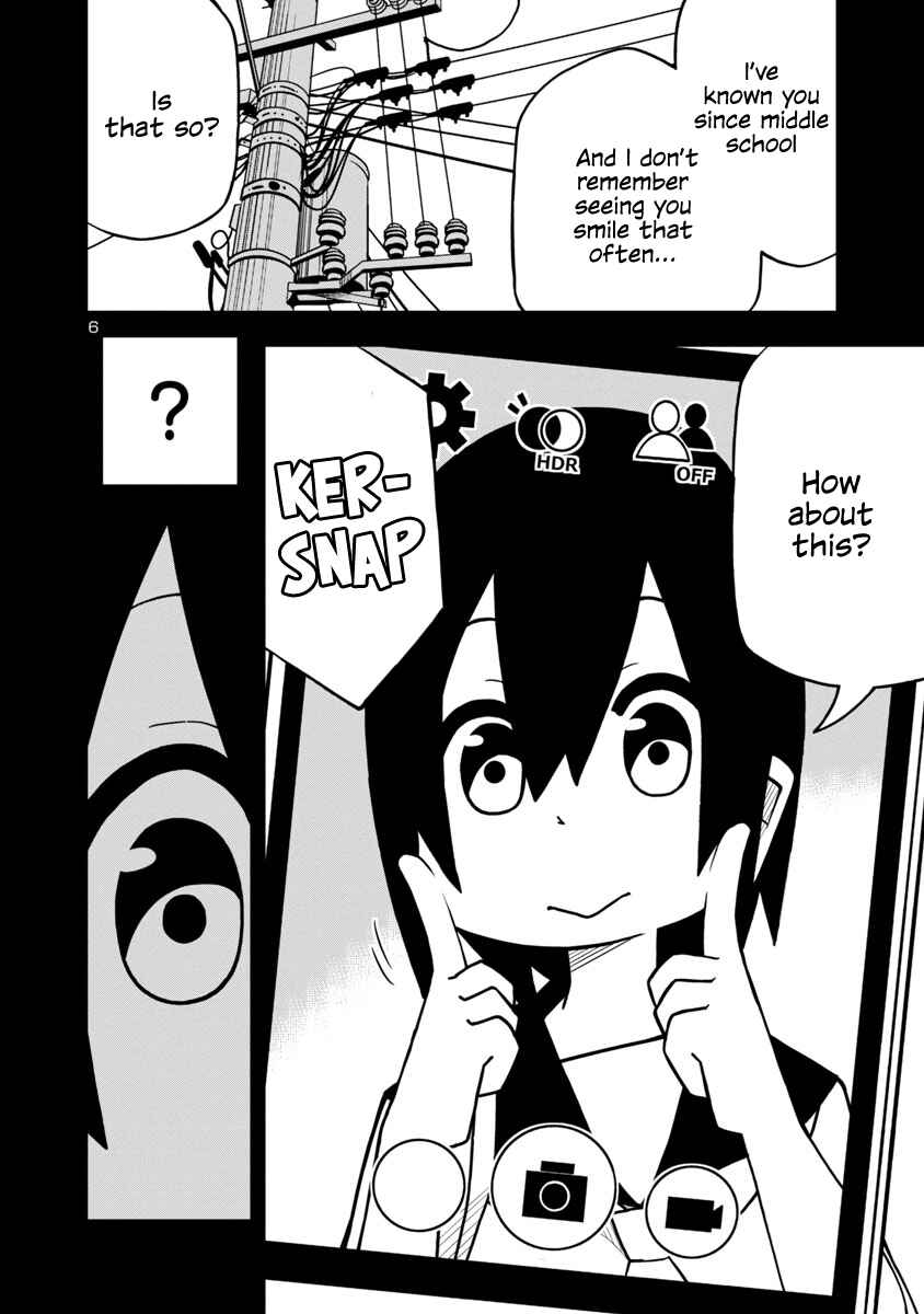 Page 6 Chapter 4 Kawaii Kouhai ni Iwasaretai