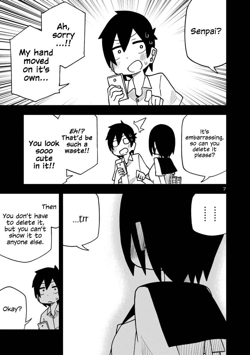 Page 7 Chapter 4 Kawaii Kouhai ni Iwasaretai
