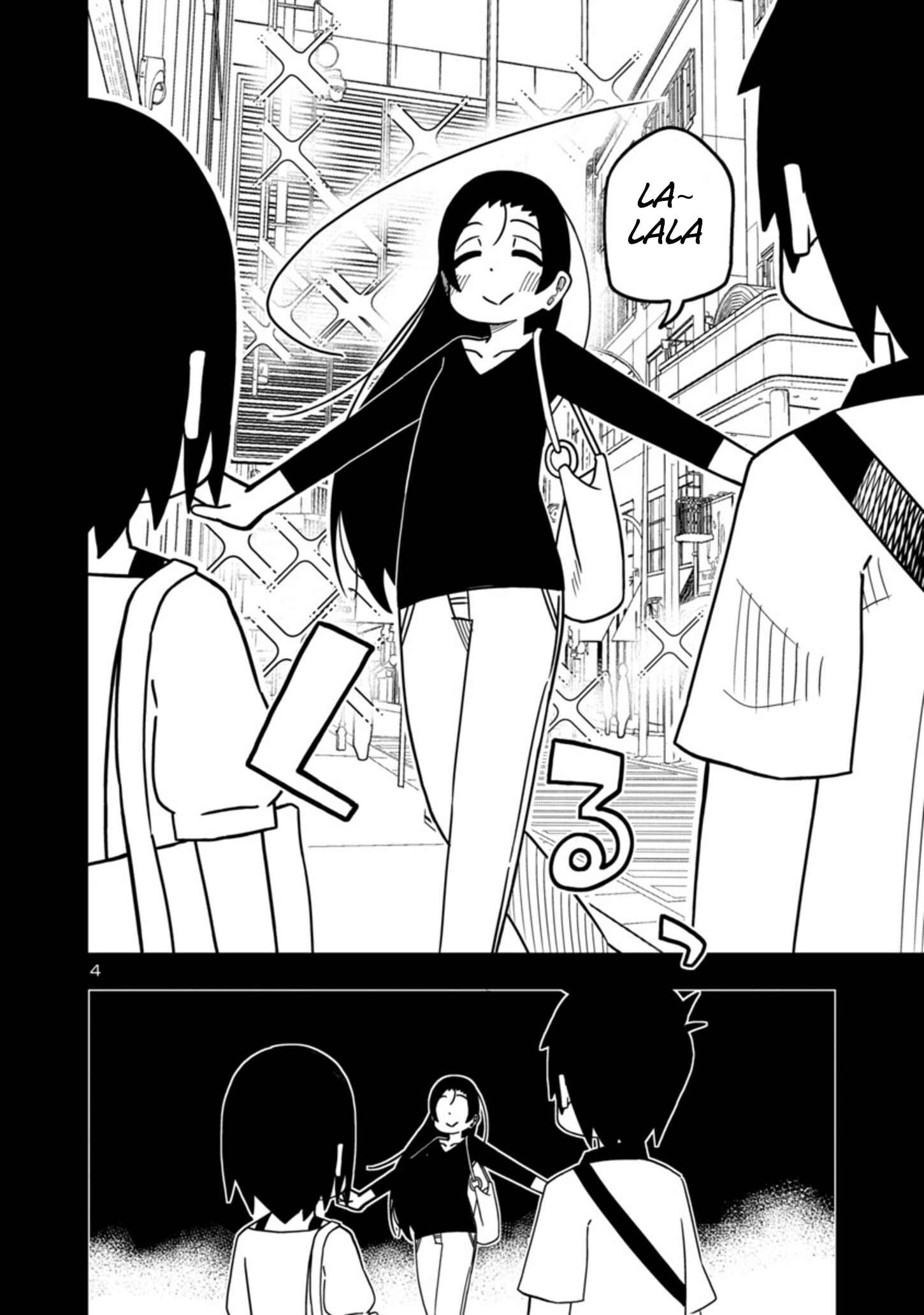 Page 4 Chapter 44 Kawaii Kouhai ni Iwasaretai