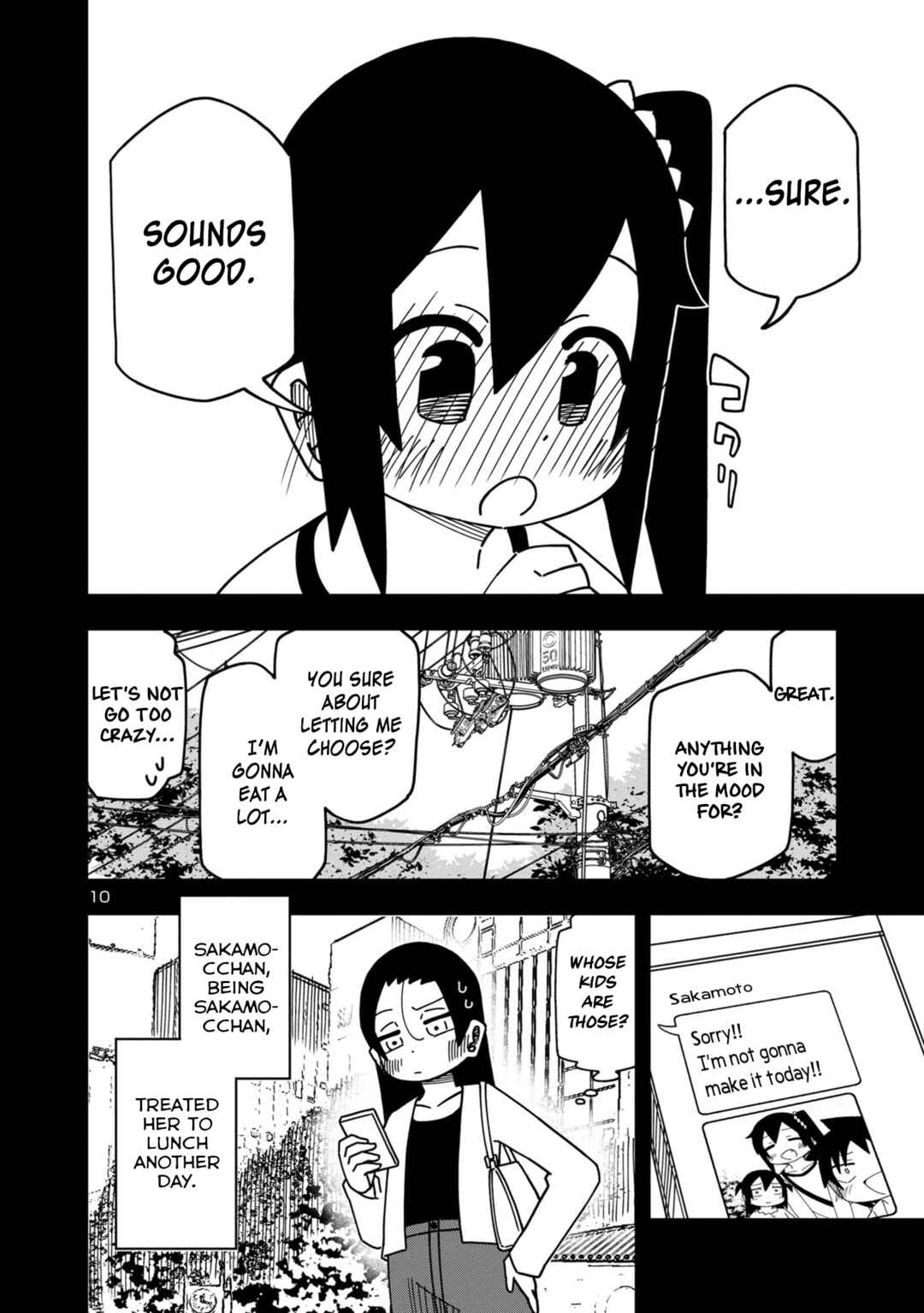 Page 10 Chapter 98 Kawaii Kouhai ni Iwasaretai
