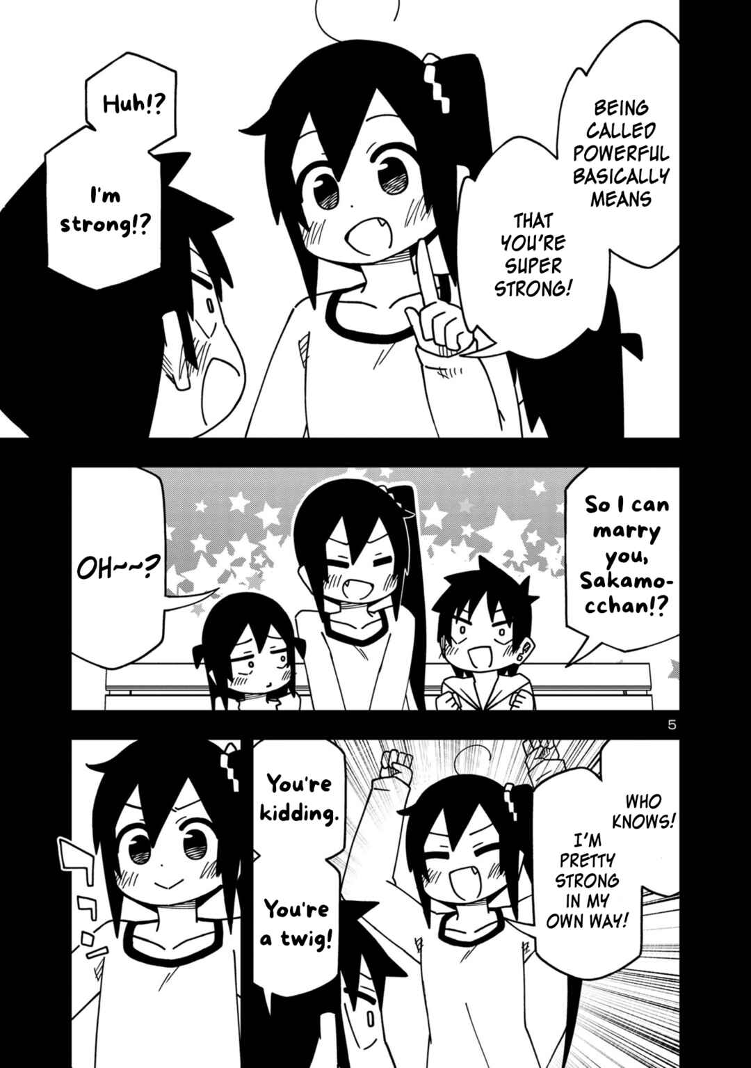 Page 5 Chapter 98 Kawaii Kouhai ni Iwasaretai