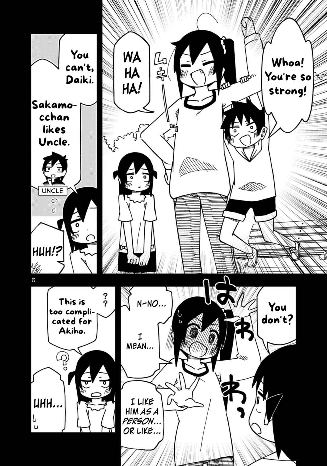 Page 6 Chapter 98 Kawaii Kouhai ni Iwasaretai