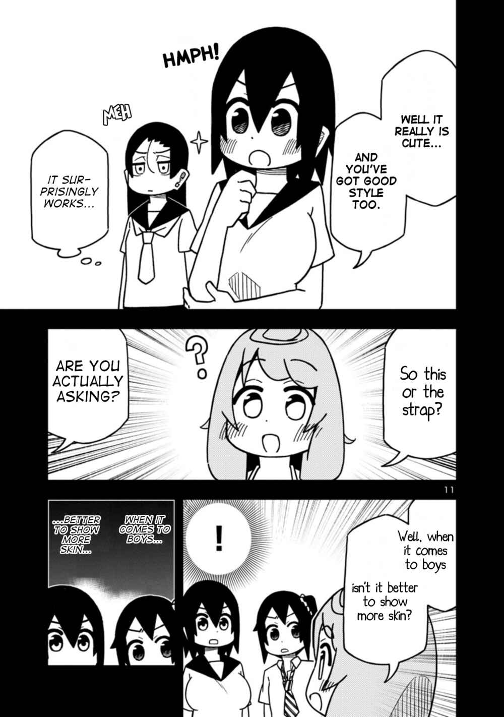 Page 11 Chapter 82 Kawaii Kouhai ni Iwasaretai