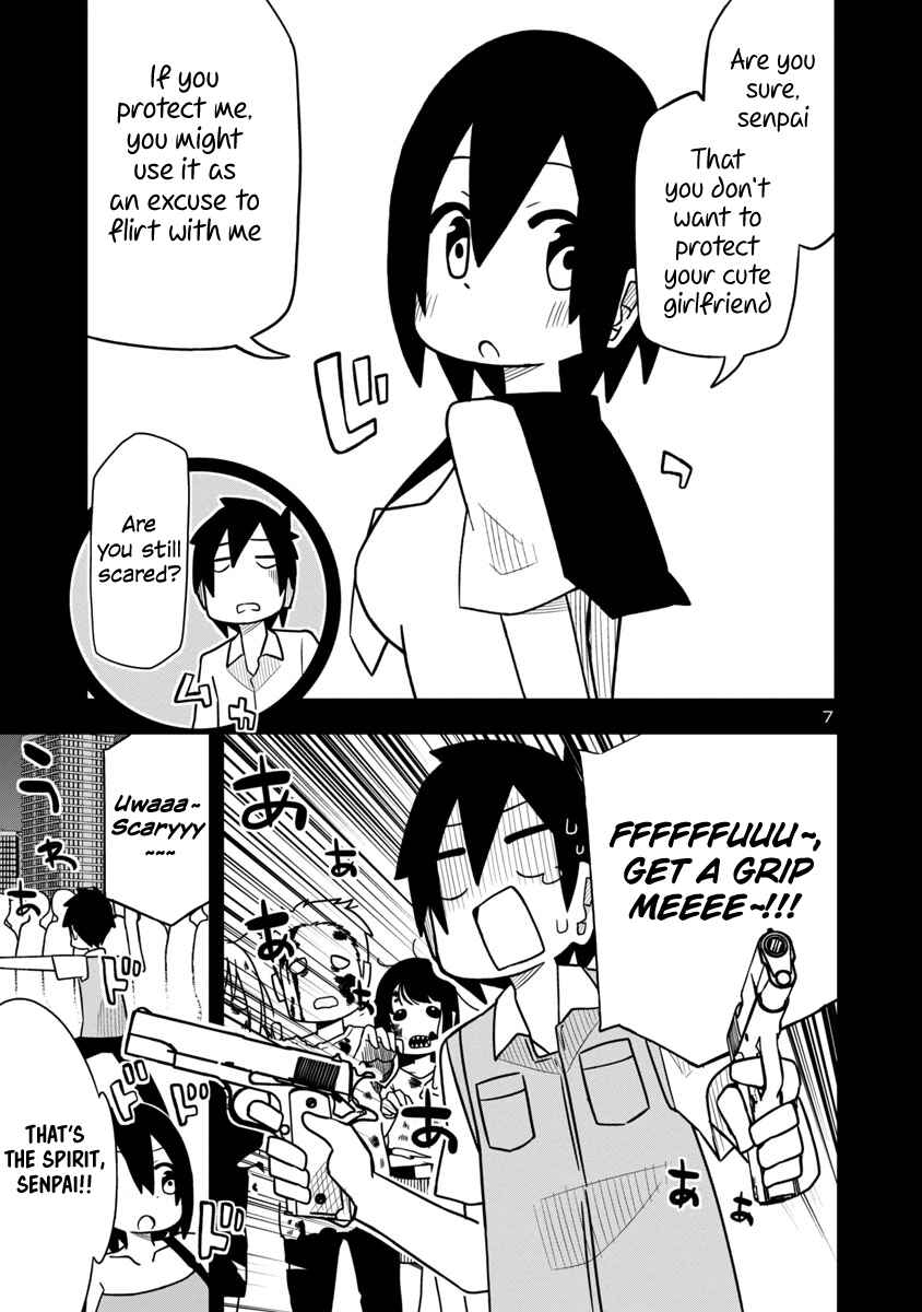Page 7 Chapter 21 Kawaii Kouhai ni Iwasaretai