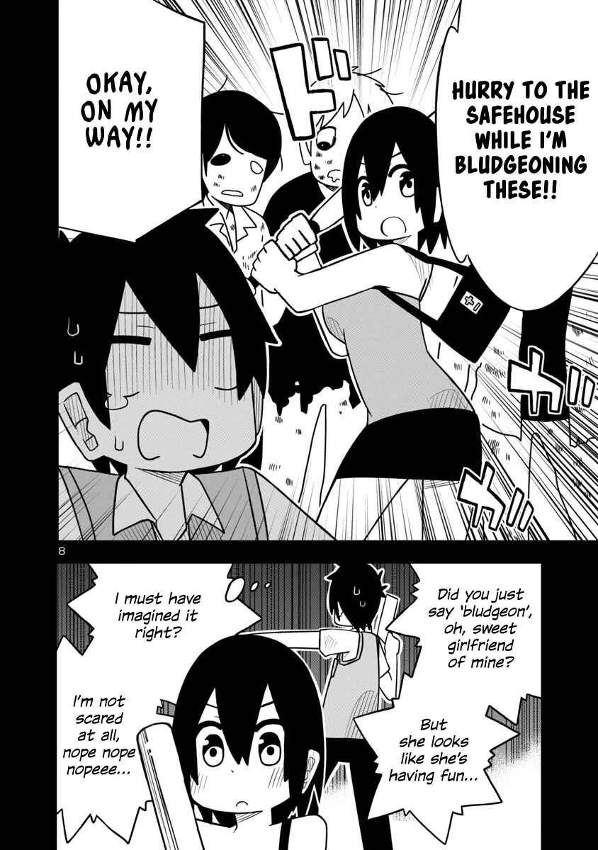 Page 8 Chapter 21 Kawaii Kouhai ni Iwasaretai