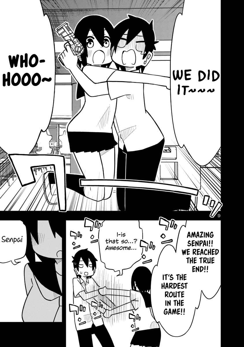 Page 9 Chapter 21 Kawaii Kouhai ni Iwasaretai