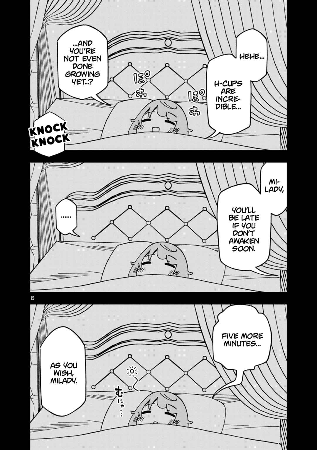 Page 6 Chapter 116 Kawaii Kouhai ni Iwasaretai
