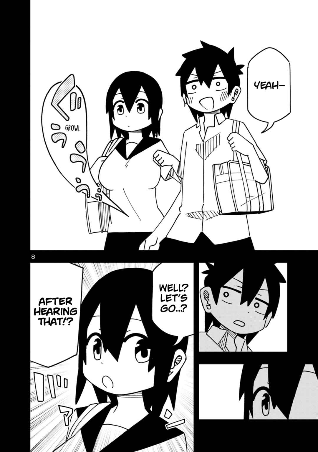 Page 8 Chapter 116 Kawaii Kouhai ni Iwasaretai