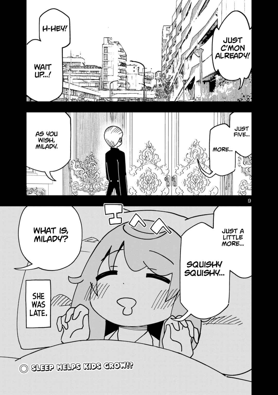 Page 9 Chapter 116 Kawaii Kouhai ni Iwasaretai