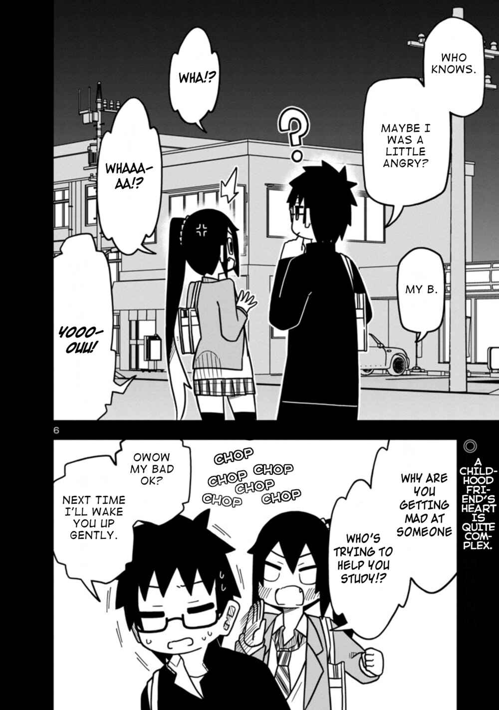 Page 6 Chapter 62 Kawaii Kouhai ni Iwasaretai