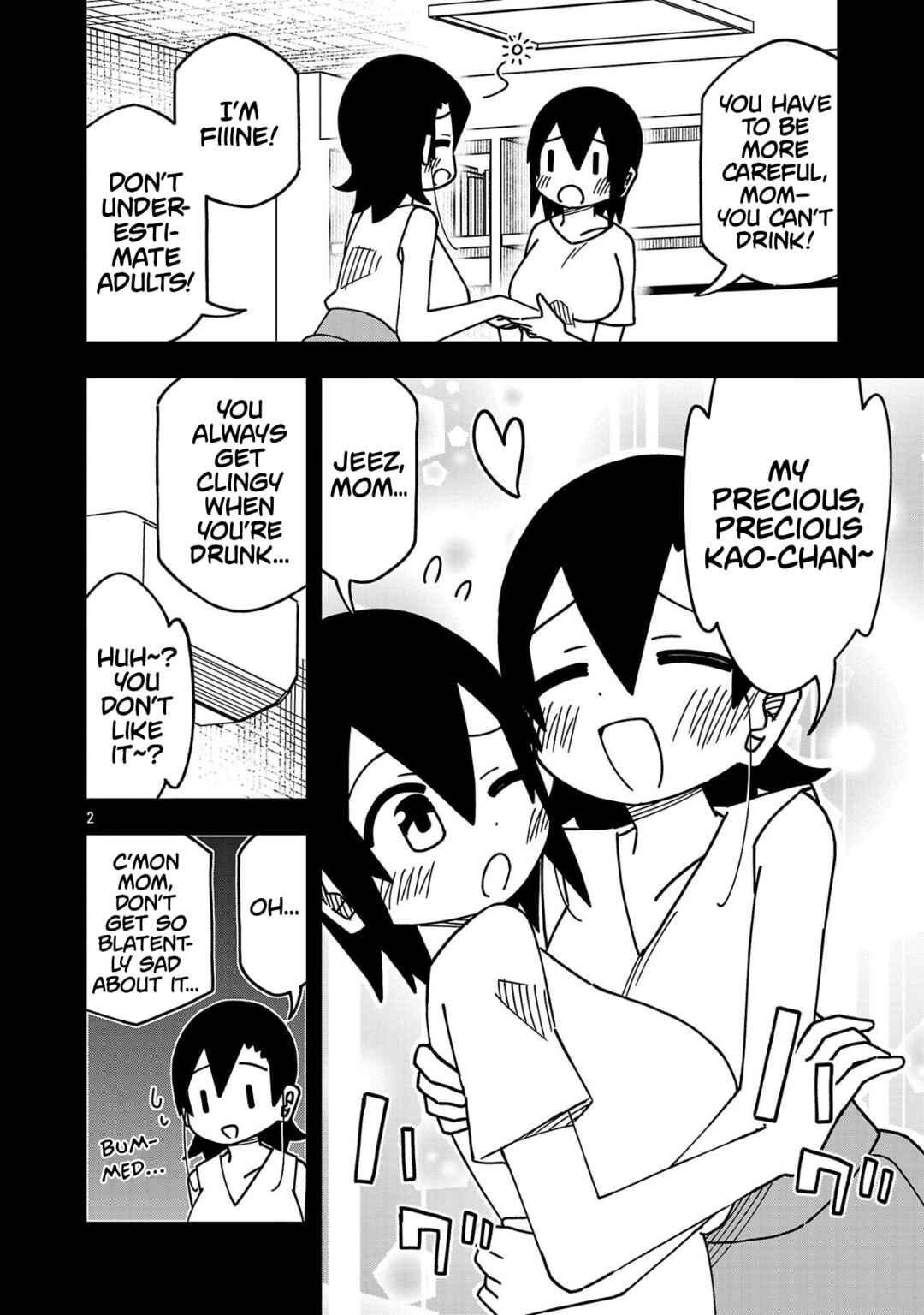 Page 2 Chapter 132 Kawaii Kouhai ni Iwasaretai