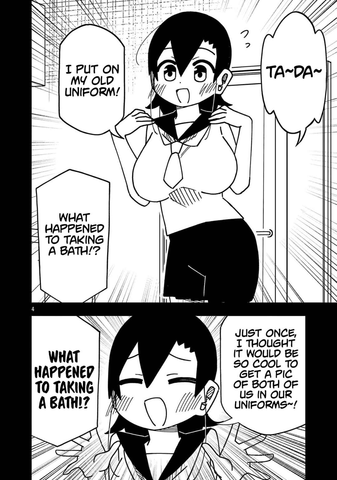 Page 4 Chapter 132 Kawaii Kouhai ni Iwasaretai