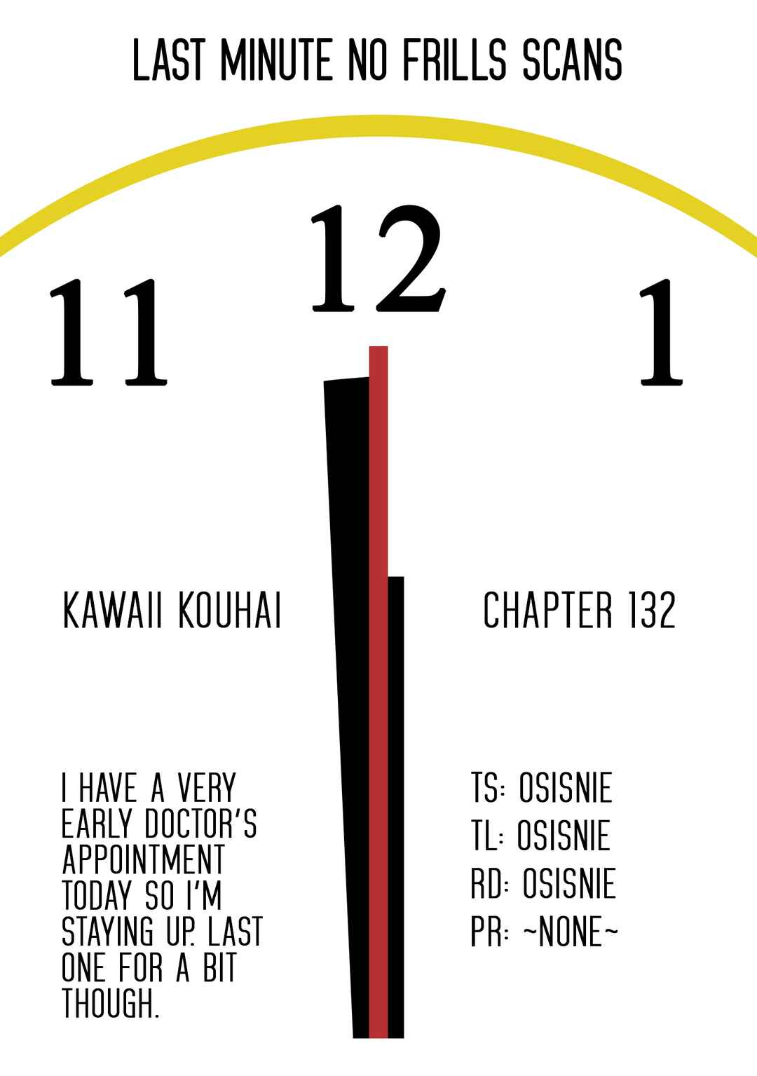 Page 9 Chapter 132 Kawaii Kouhai ni Iwasaretai
