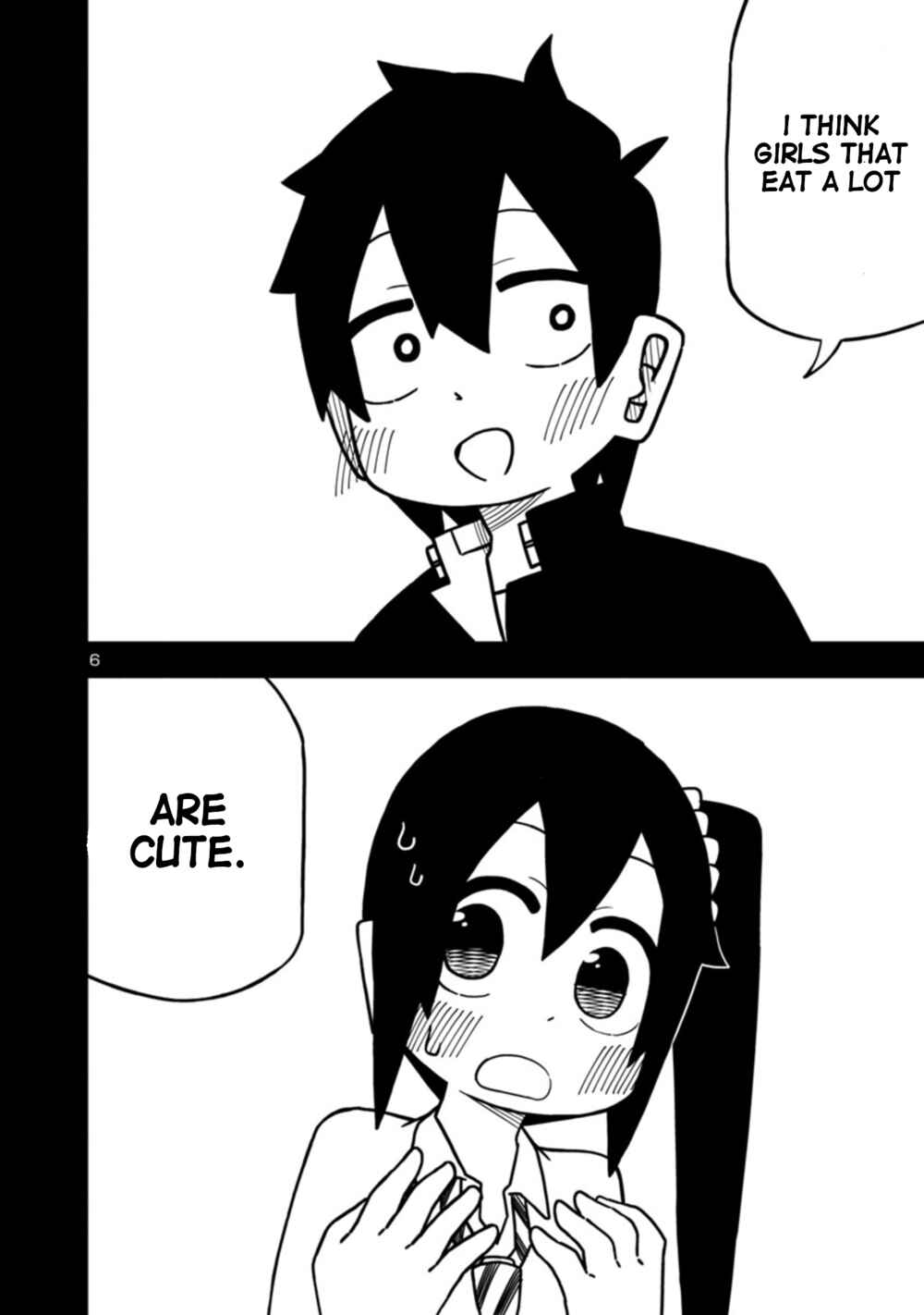 Page 6 Chapter 61 Kawaii Kouhai ni Iwasaretai