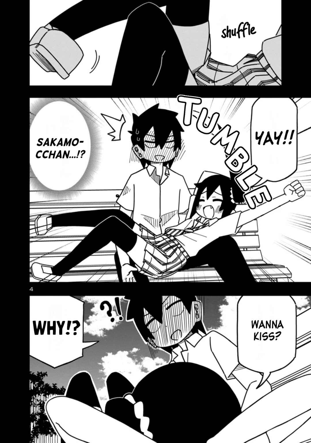 Page 4 Chapter 87 Kawaii Kouhai ni Iwasaretai