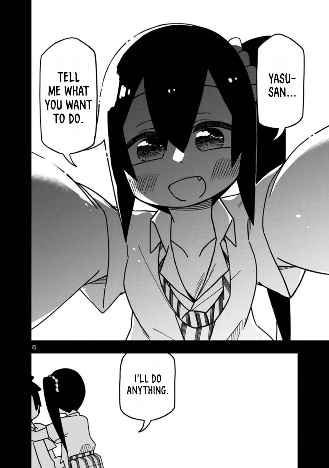 Page 6 Chapter 87 Kawaii Kouhai ni Iwasaretai