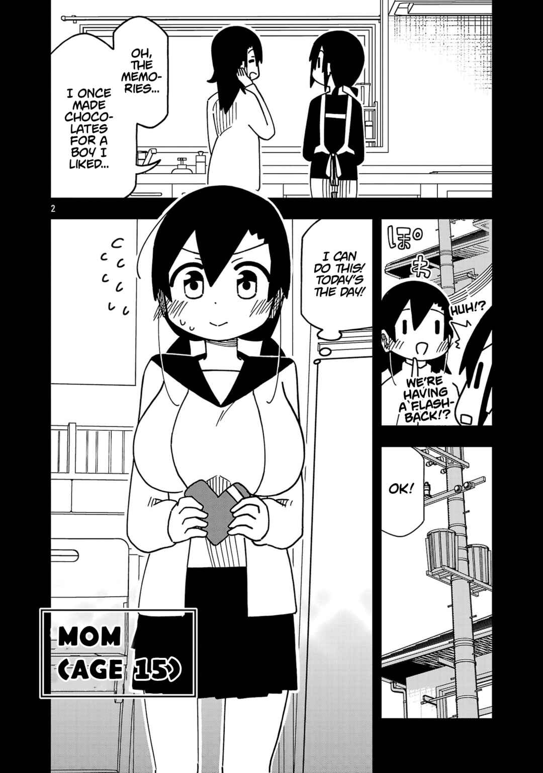Page 2 Chapter 122 Kawaii Kouhai ni Iwasaretai