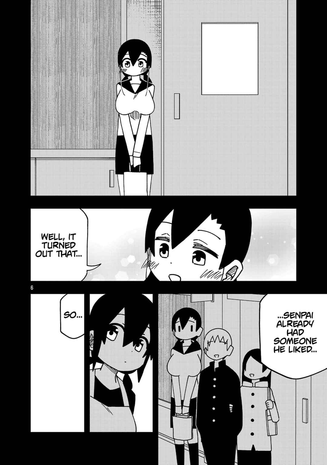 Page 6 Chapter 122 Kawaii Kouhai ni Iwasaretai