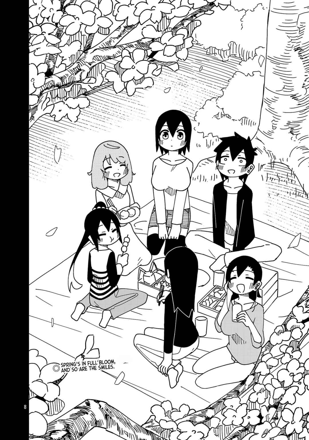 Page 8 Chapter 126 Kawaii Kouhai ni Iwasaretai