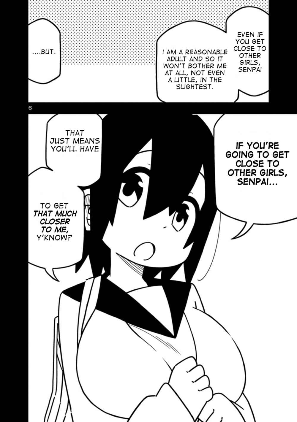 Page 6 Chapter 74 Kawaii Kouhai ni Iwasaretai